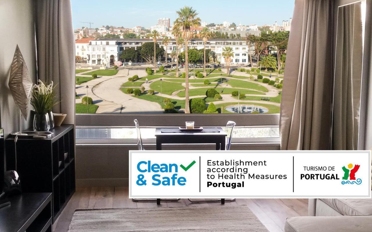 Beachfront Cascais,Estoril Apartment Екстериор снимка