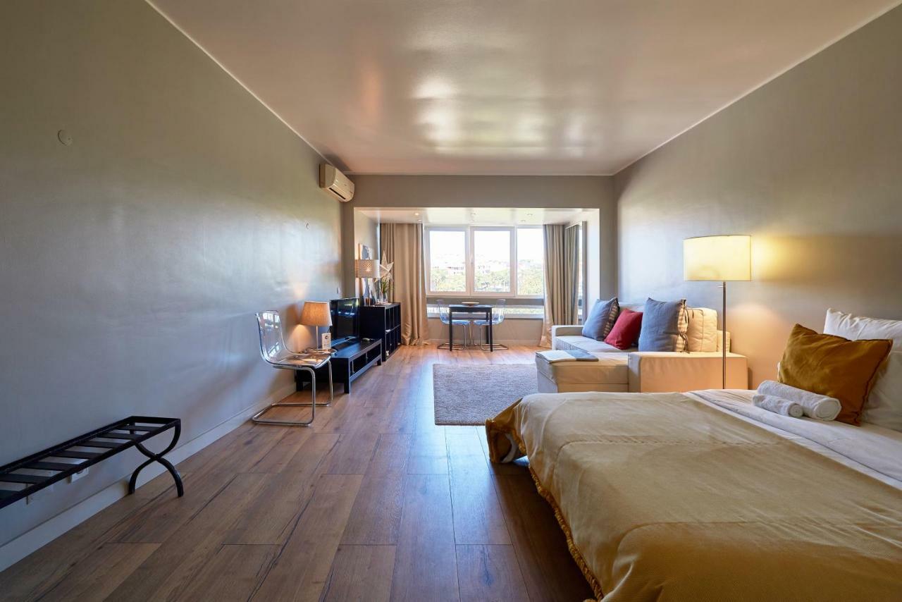 Beachfront Cascais,Estoril Apartment Екстериор снимка