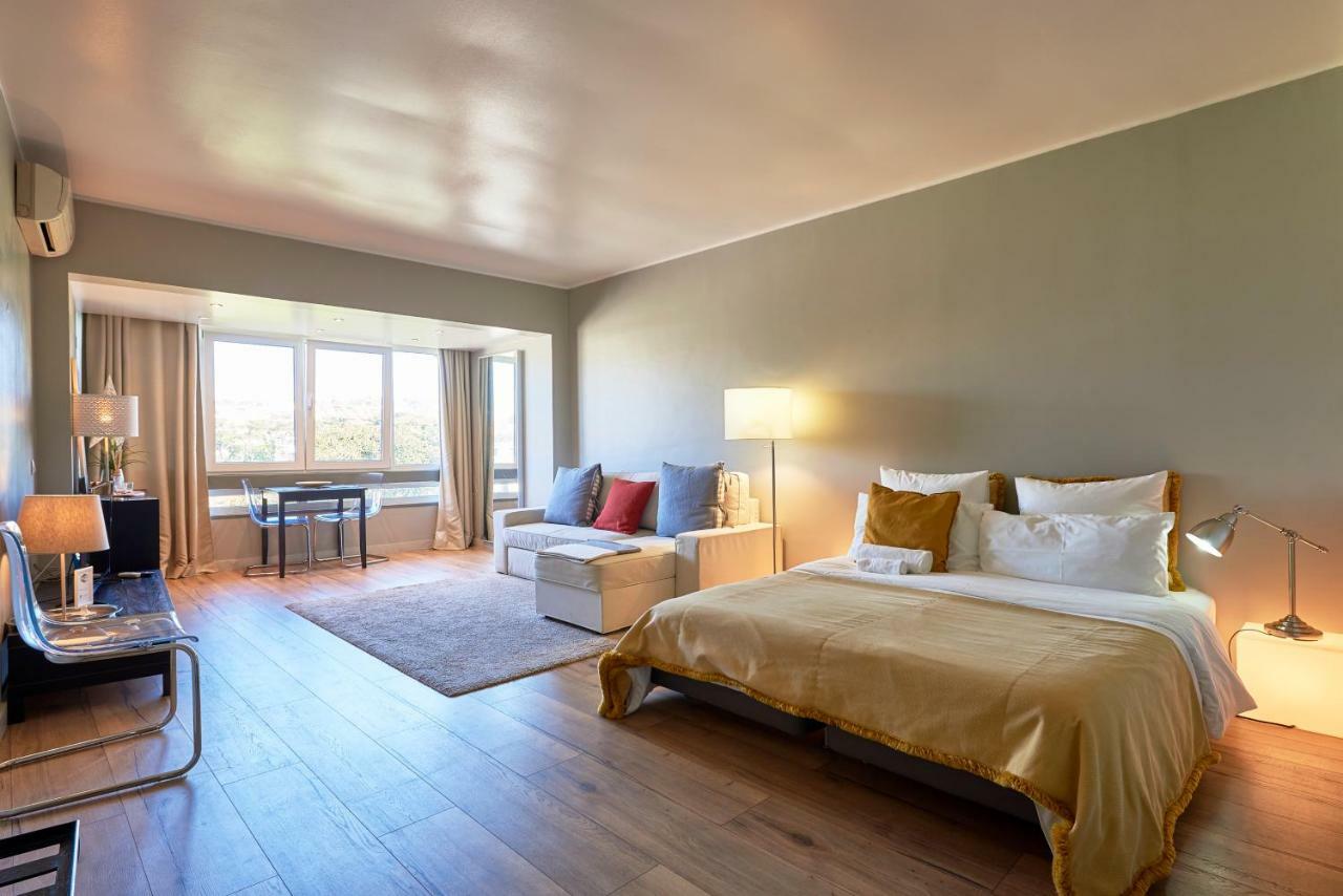 Beachfront Cascais,Estoril Apartment Екстериор снимка