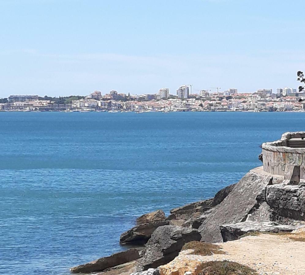 Beachfront Cascais,Estoril Apartment Екстериор снимка