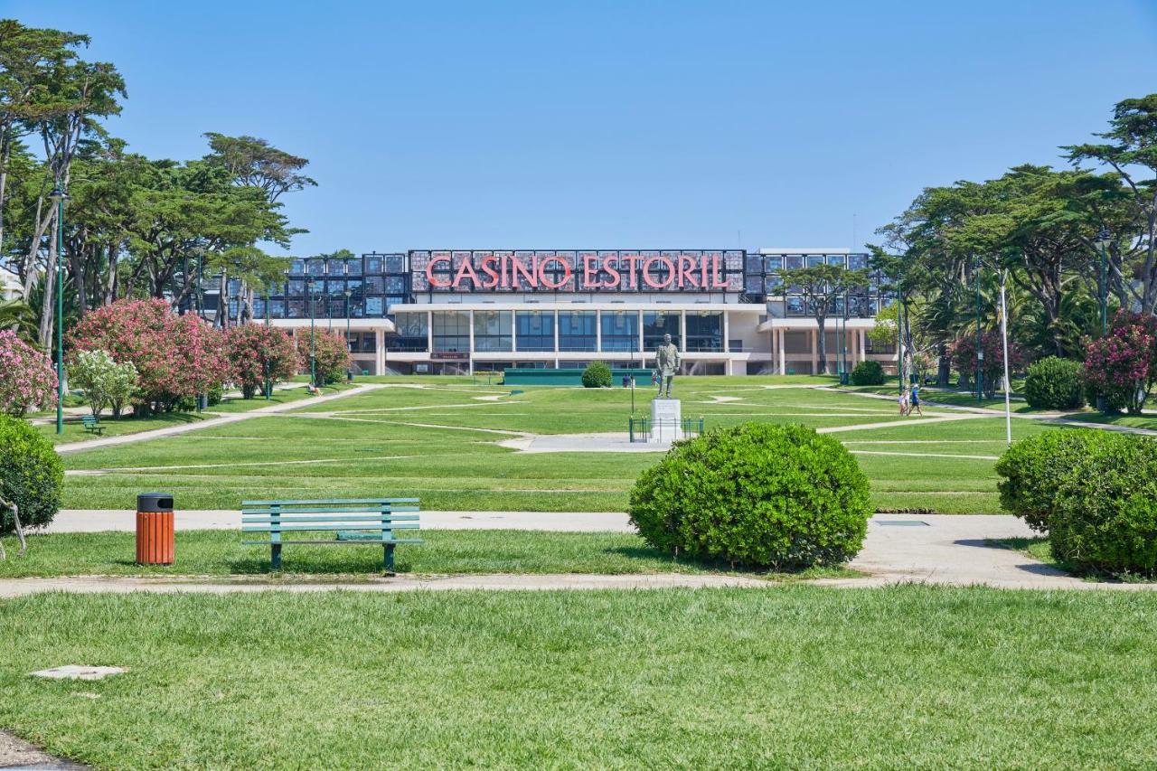 Beachfront Cascais,Estoril Apartment Екстериор снимка