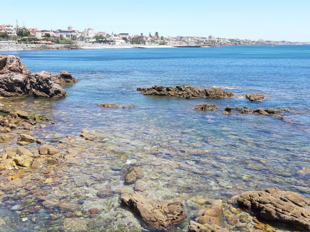Beachfront Cascais,Estoril Apartment Екстериор снимка
