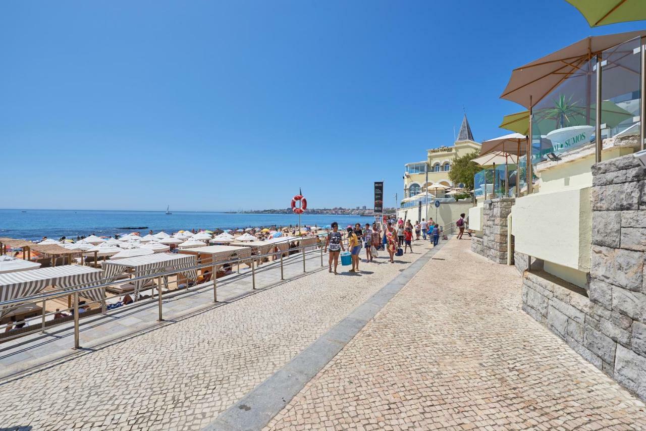 Beachfront Cascais,Estoril Apartment Екстериор снимка