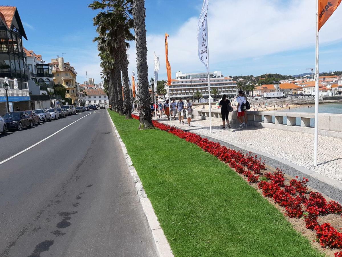 Beachfront Cascais,Estoril Apartment Екстериор снимка