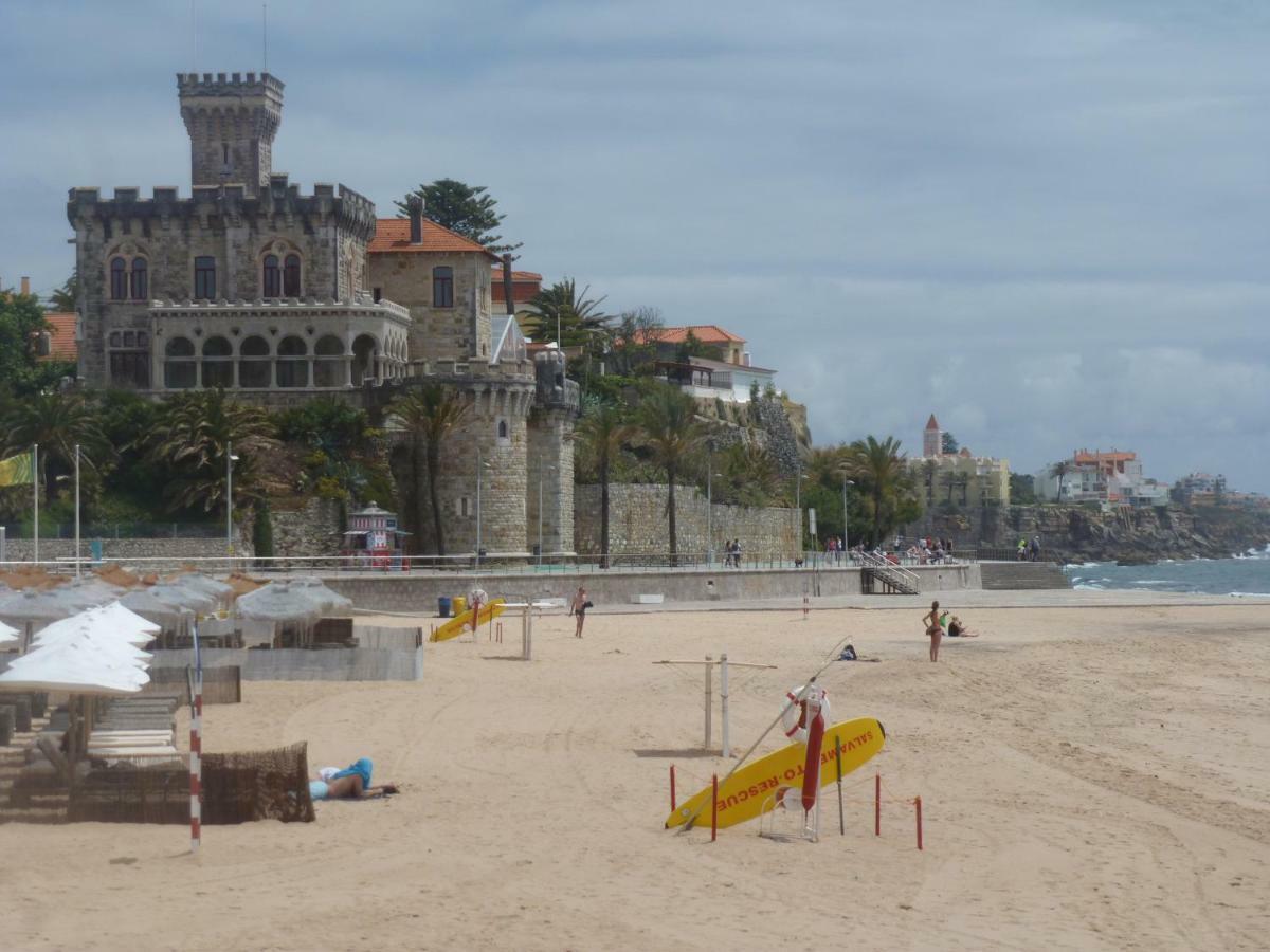 Beachfront Cascais,Estoril Apartment Екстериор снимка