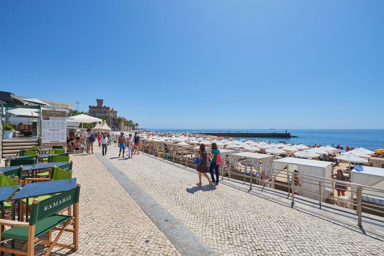 Beachfront Cascais,Estoril Apartment Екстериор снимка