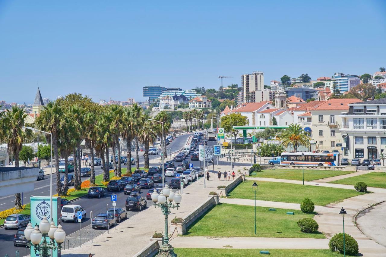 Beachfront Cascais,Estoril Apartment Екстериор снимка