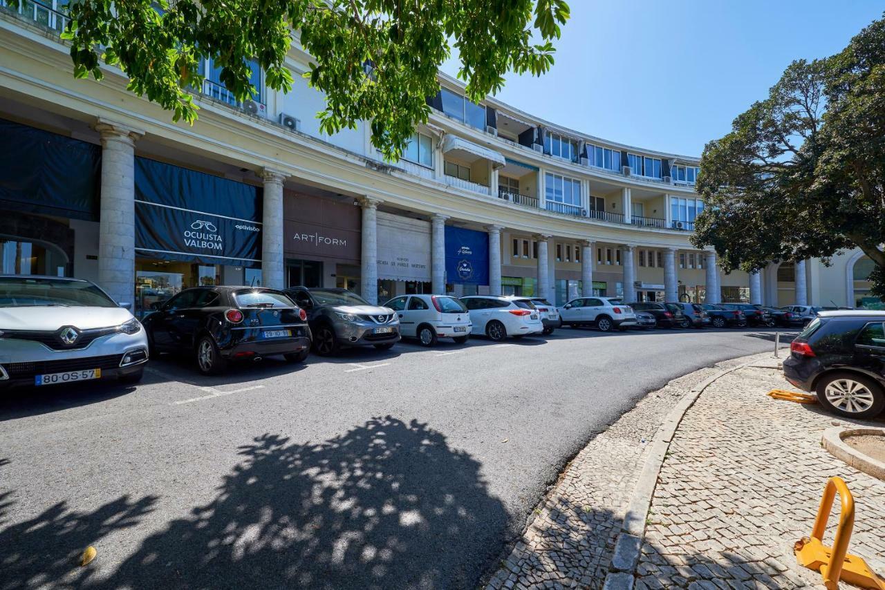 Beachfront Cascais,Estoril Apartment Екстериор снимка