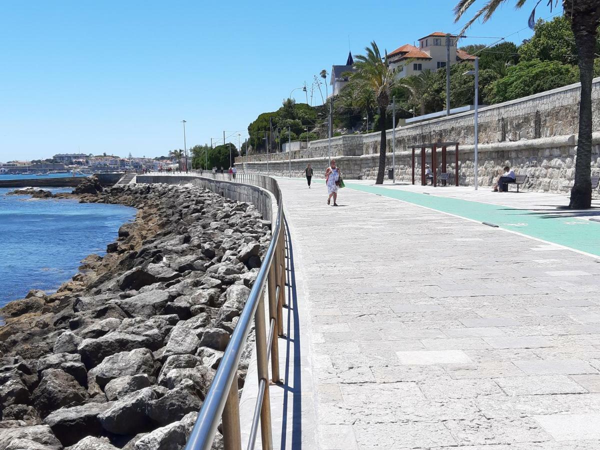 Beachfront Cascais,Estoril Apartment Екстериор снимка