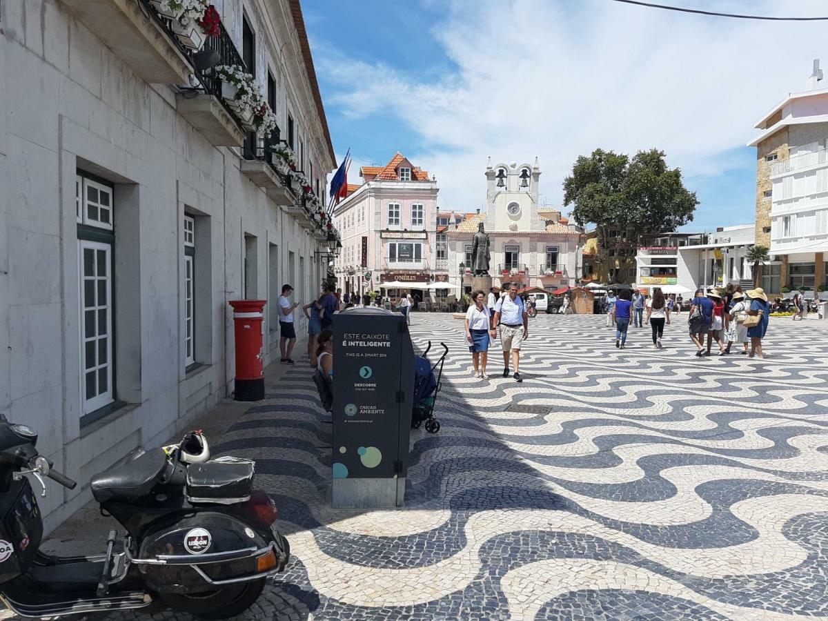 Beachfront Cascais,Estoril Apartment Екстериор снимка