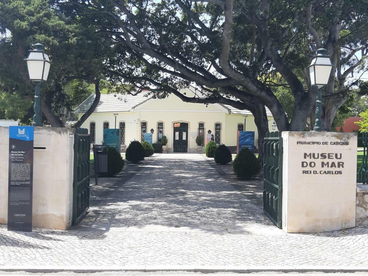 Beachfront Cascais,Estoril Apartment Екстериор снимка