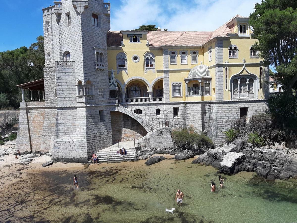 Beachfront Cascais,Estoril Apartment Екстериор снимка